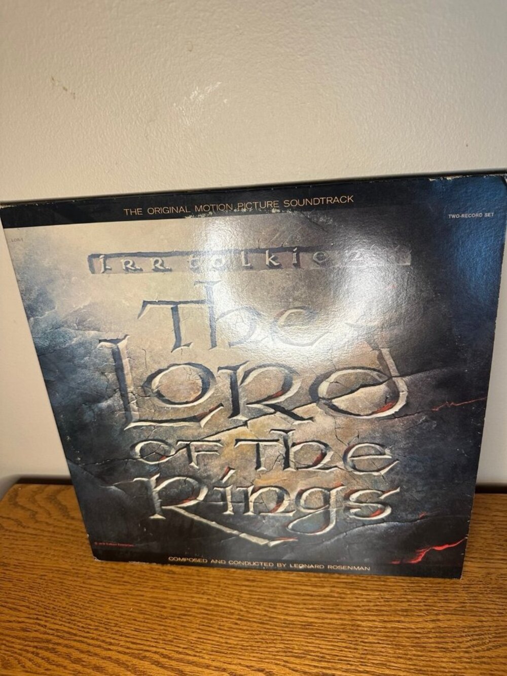 The Lord of the Rings Original Animated Motion Picture Soundtrack 1978